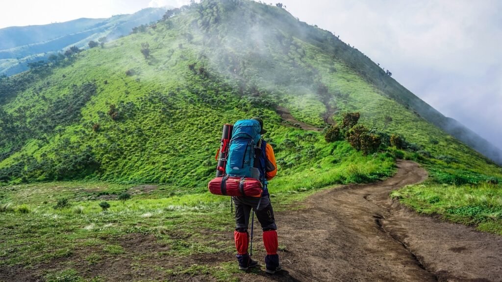 Choosing your backpacking route